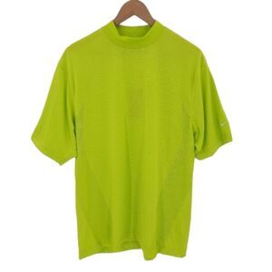 Nike Mens Golf Dri-Fit Shirt Body Mapping  Neon NWT